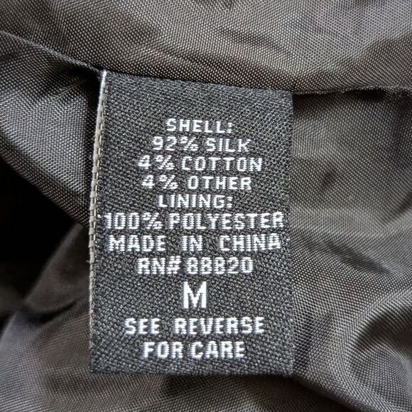 T. Renz Silk Coat M - Picture 8 of 9